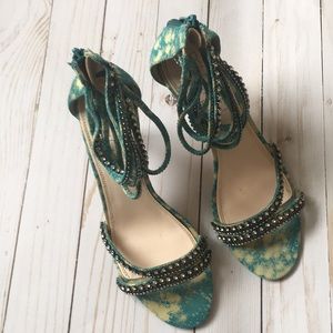 🔥Rachel Roy Rhinestone Heels Size 8.5